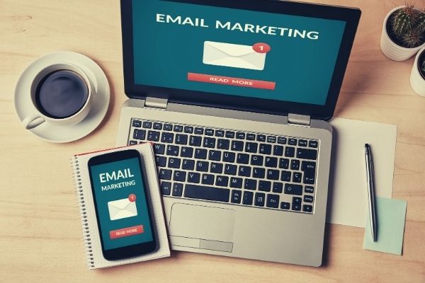 Bulk email marketing